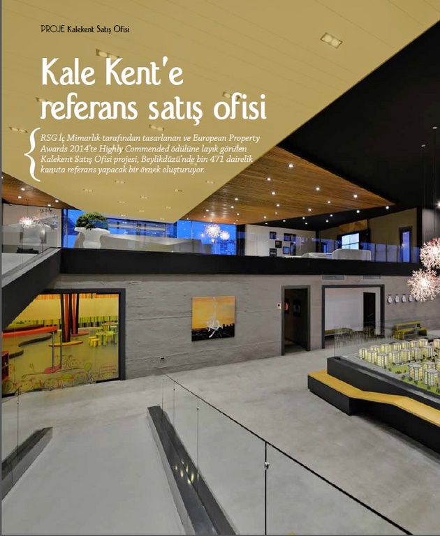 RSG İç Mimarlık  basin 