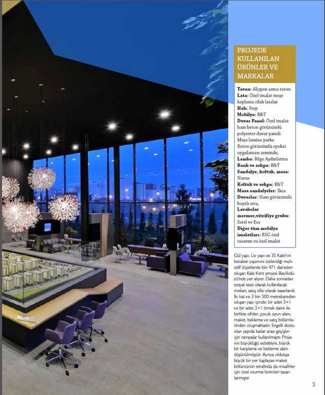 RSG İç Mimarlık  basin 