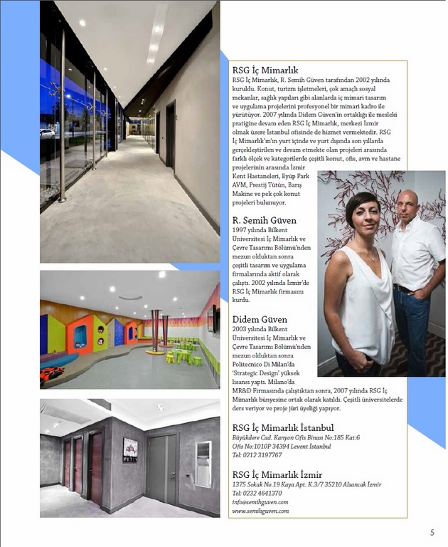 RSG İç Mimarlık  basin 