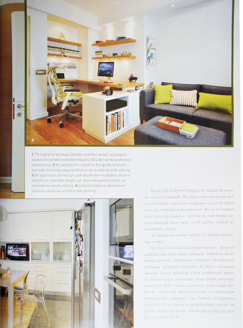 RSG İç Mimarlık rsg oaa 