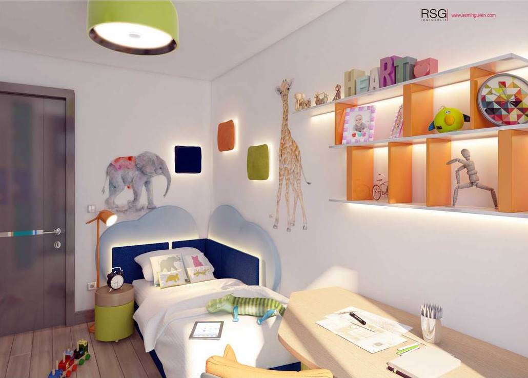 Rsg Interior Architecture  konut 