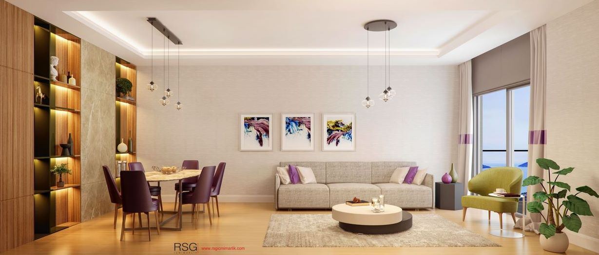 Rsg Interior Architecture  referans kartal panaroda  