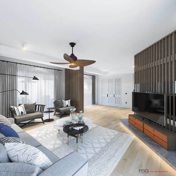 Rsg Interior Architecture  konut 