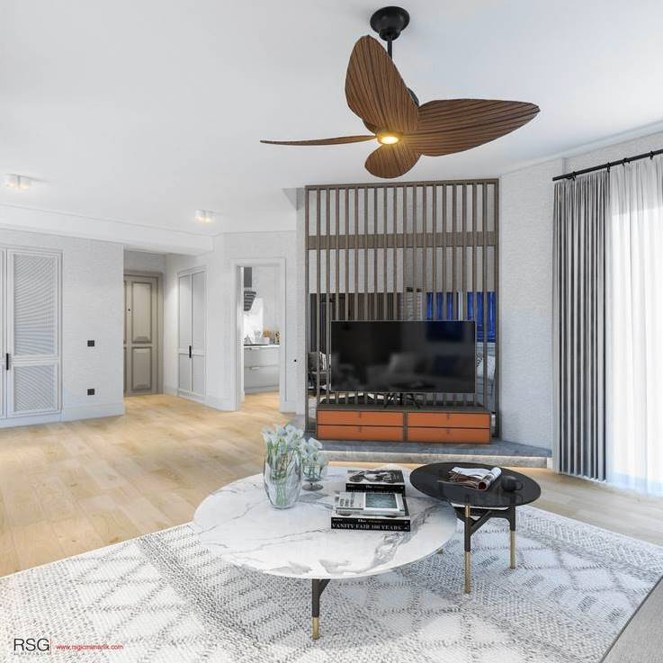 Rsg Interior Architecture  konut 