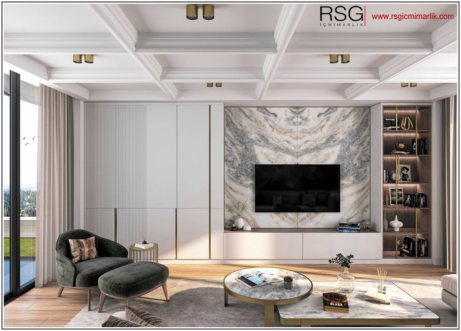Rsg Interior Architecture ozel konut  