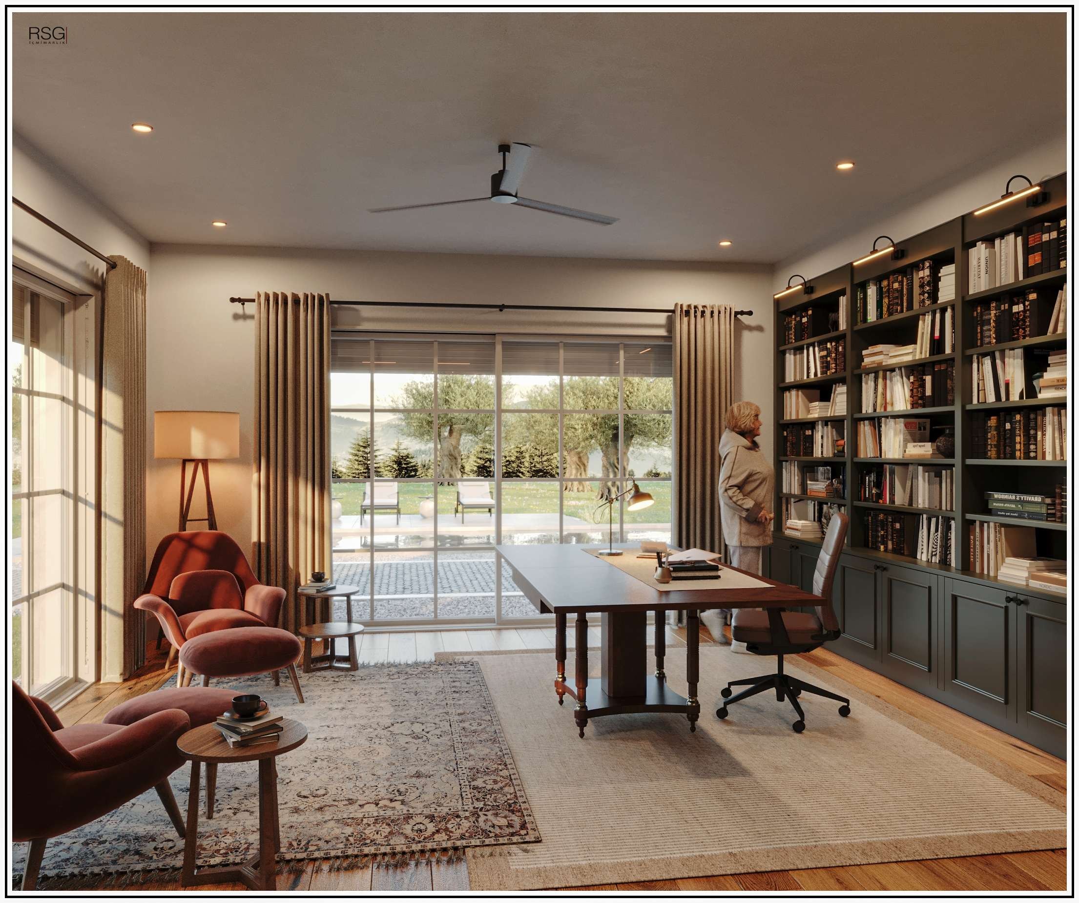 Rsg Interior Architecture guzelbahce 