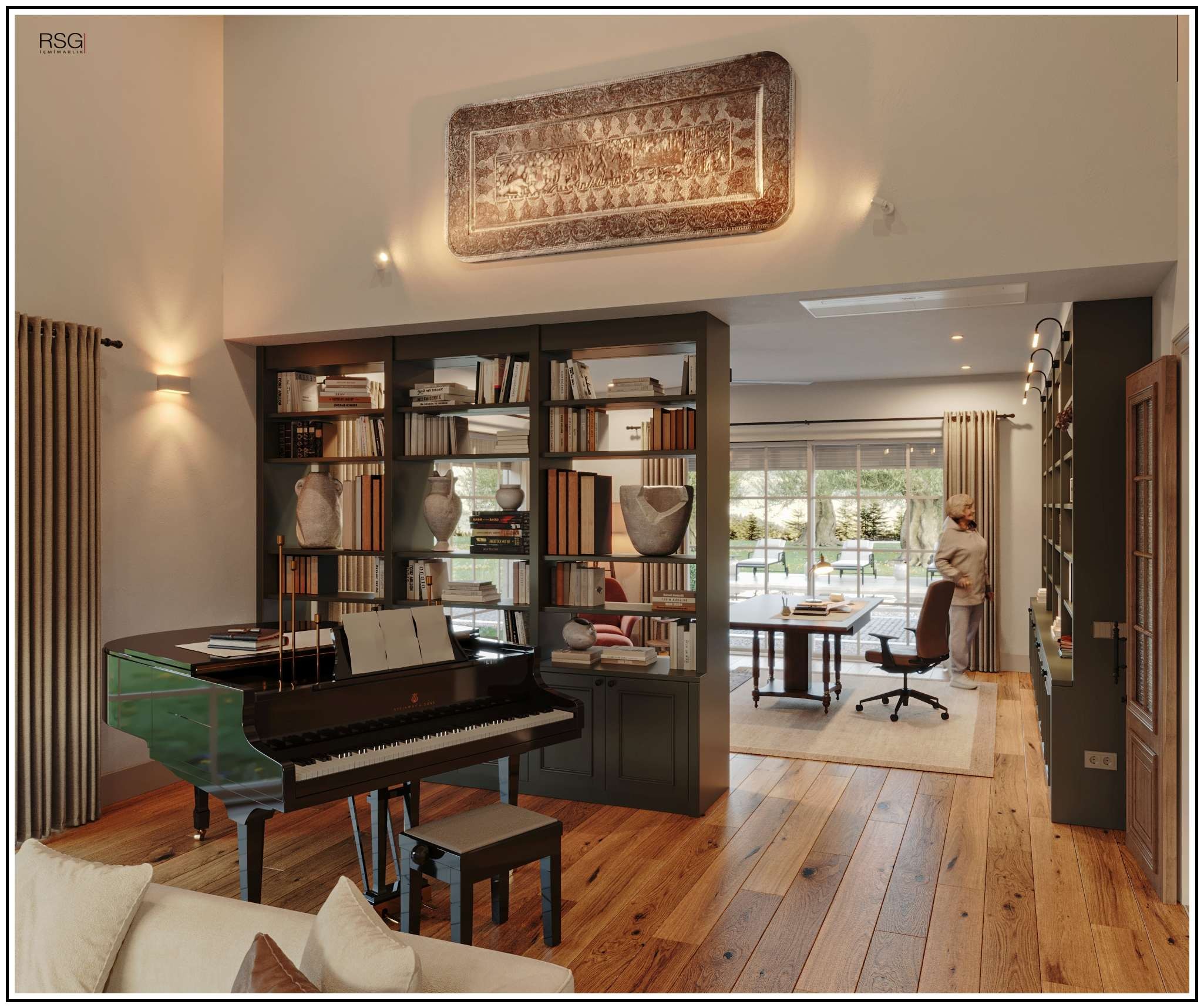 Rsg Interior Architecture guzelbahce 