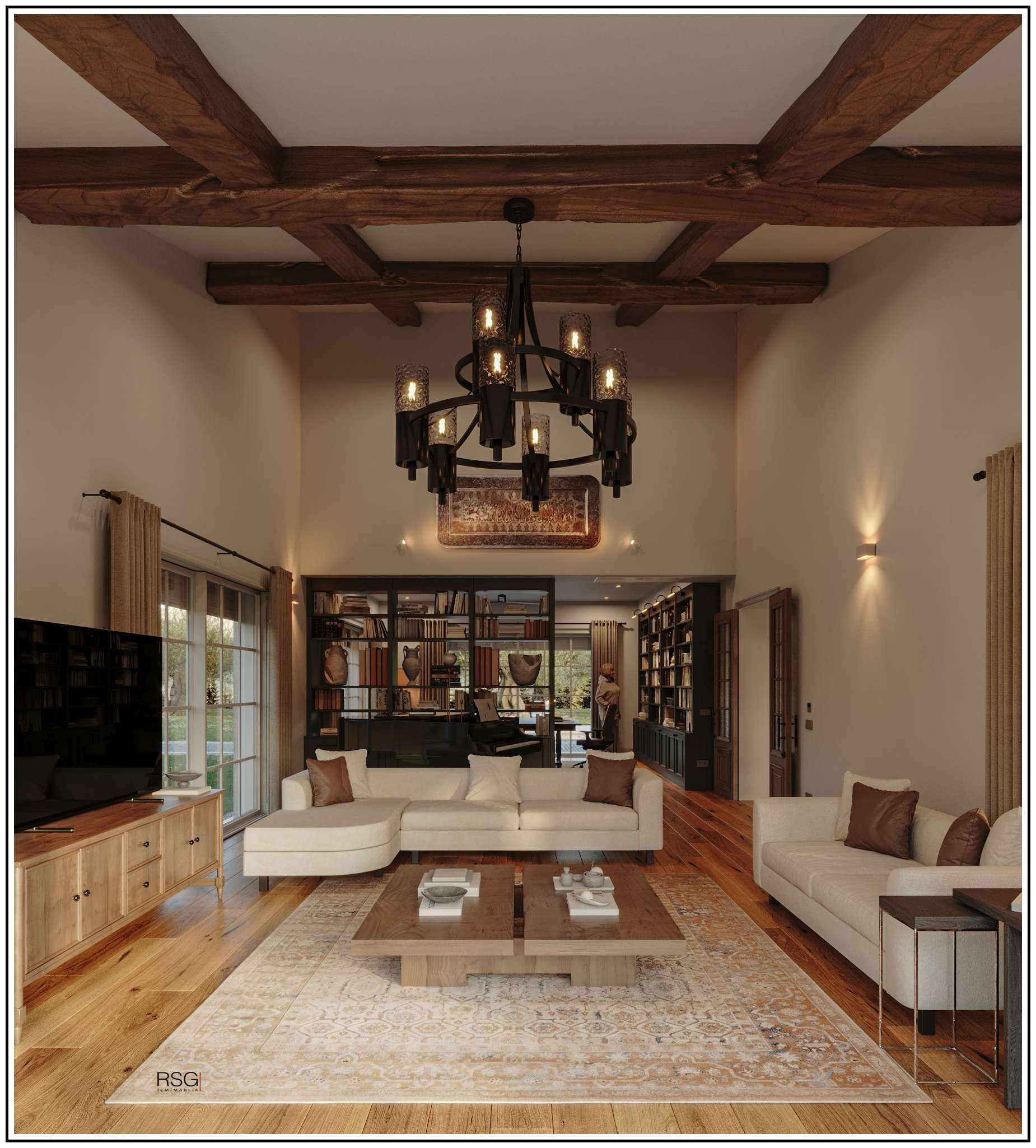 Rsg Interior Architecture guzelbahce 