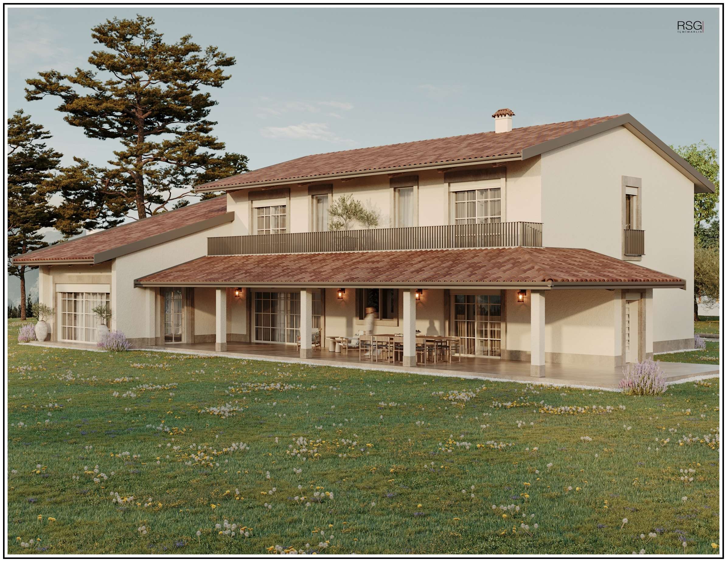 Rsg Interior Architecture guzelbahce 