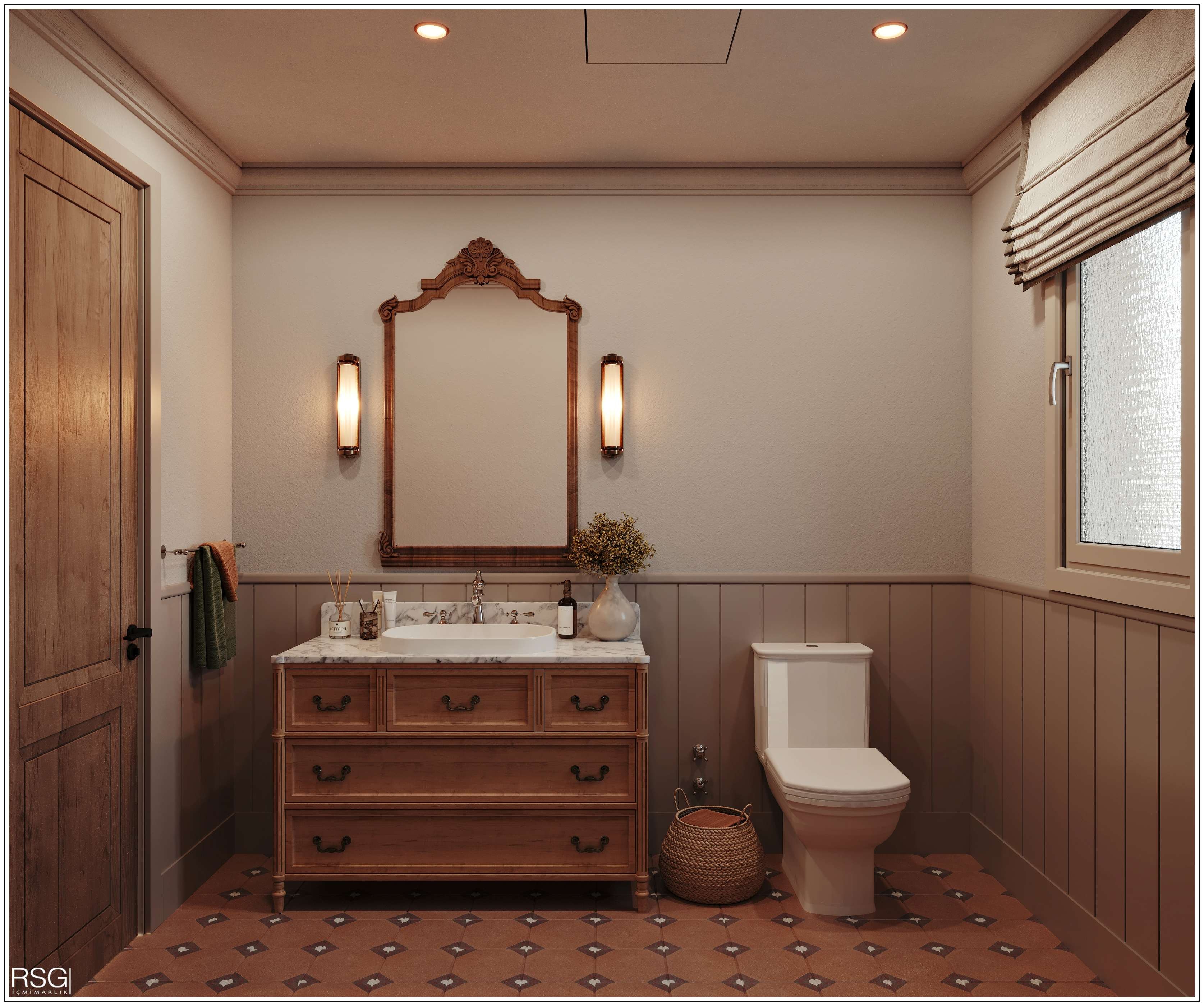 Rsg Interior Architecture guzelbahce 