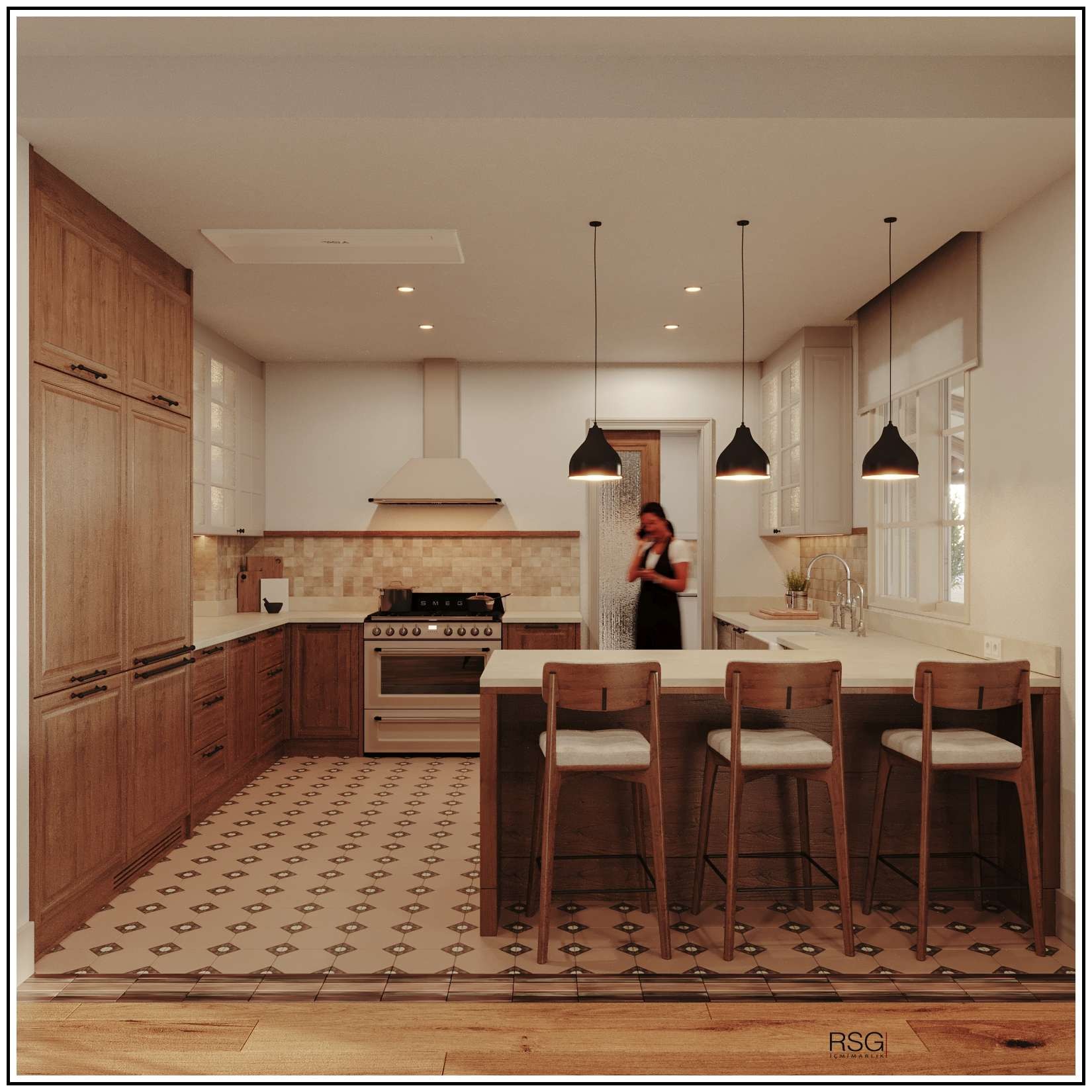 Rsg Interior Architecture guzelbahce 