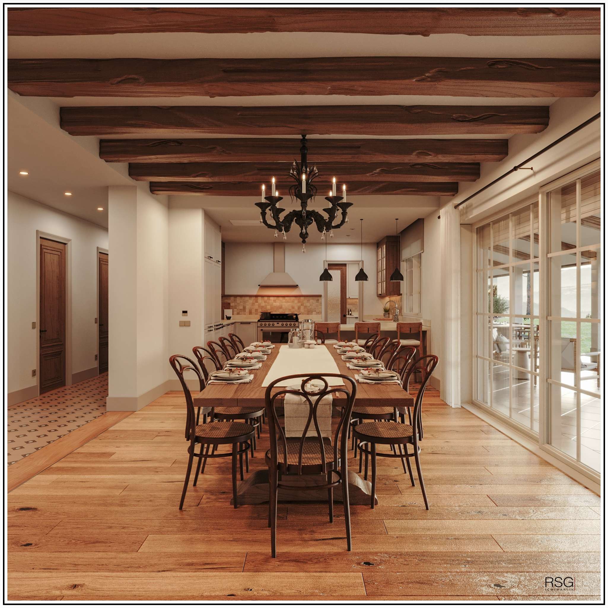 Rsg Interior Architecture guzelbahce 