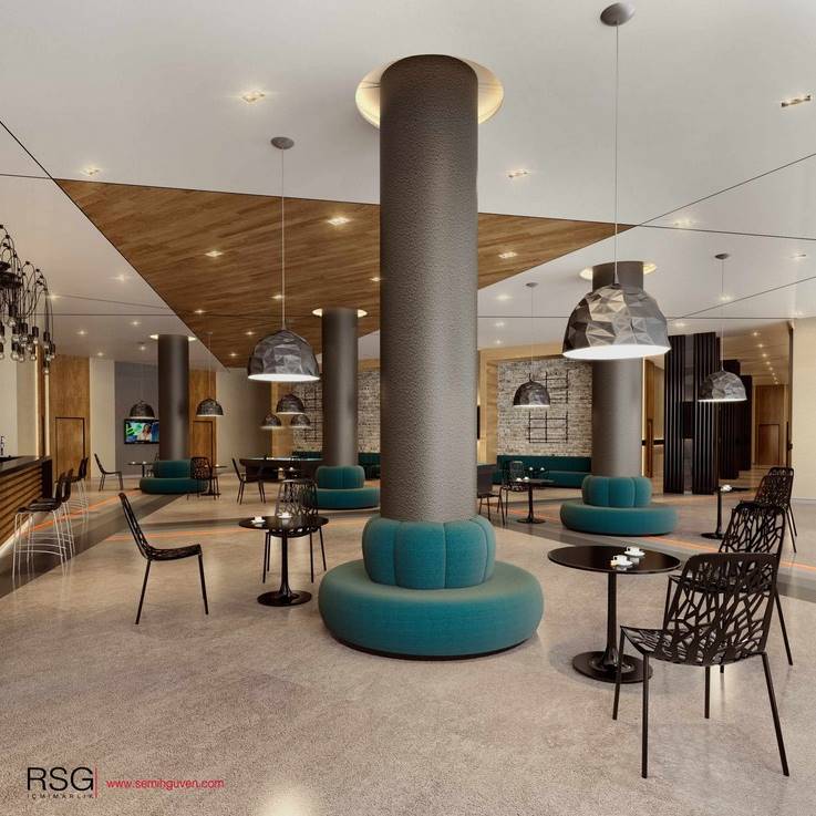 Rsg Interior Architecture  keles airport 