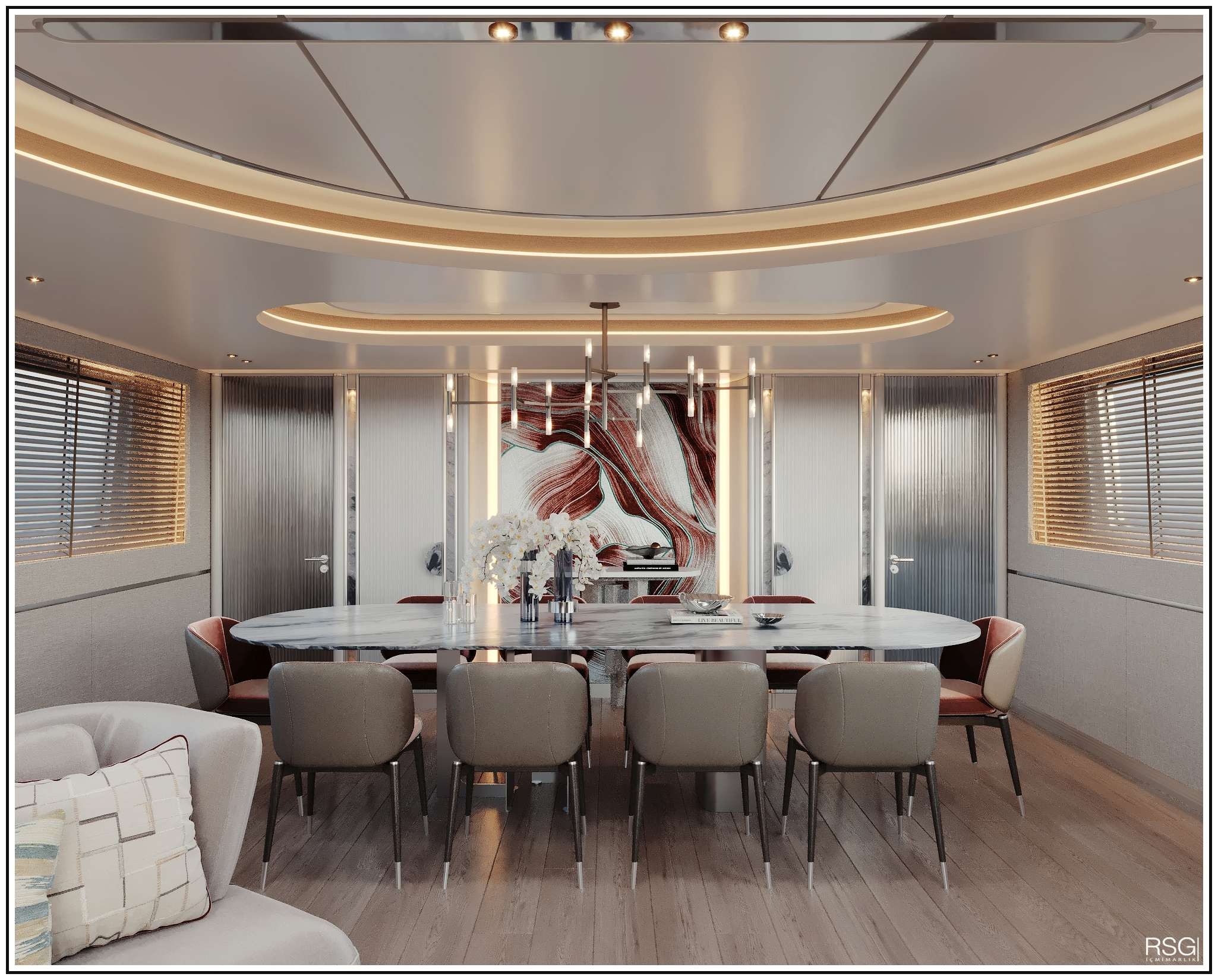 RSG İç Mimarlık mama mia 