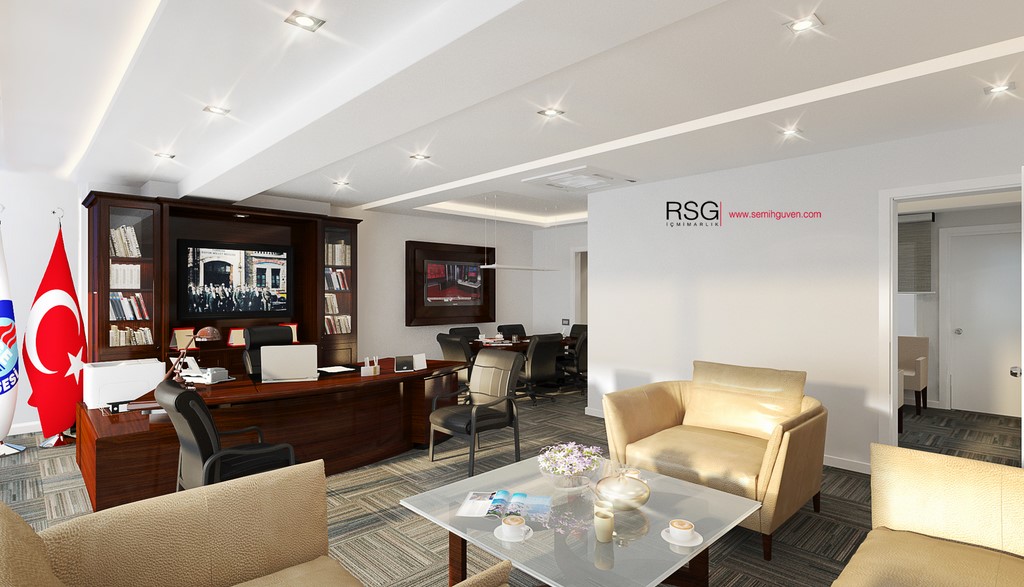 Rsg Interior Architecture ozel ege lisesi 